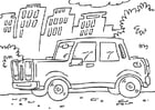 Coloring pages car