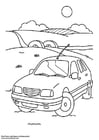 Coloring pages car