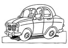 Coloring pages car