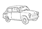 coloring-page car- zaz- 965
