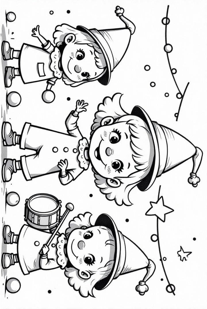 carnival clowns
