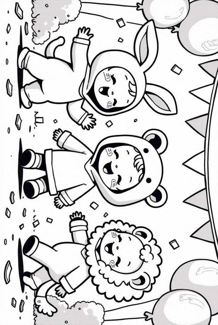carnival for toddlers