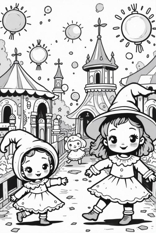 carnival in wonderland