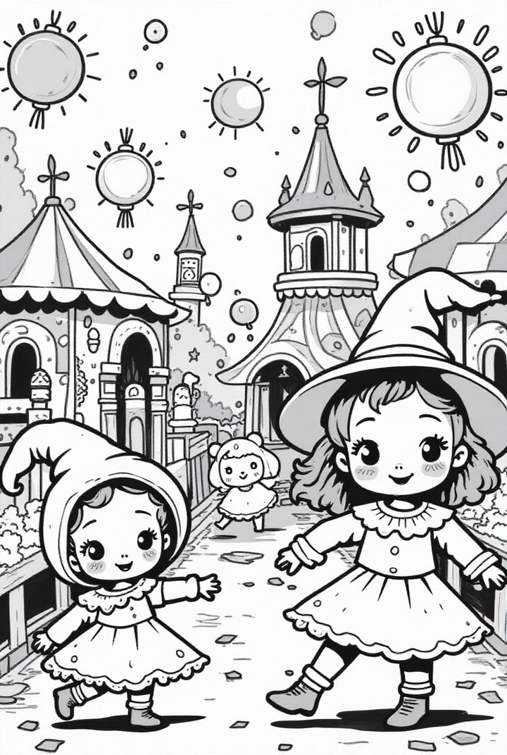 carnival in wonderland