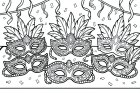 carnival masks