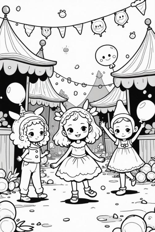 carnival party