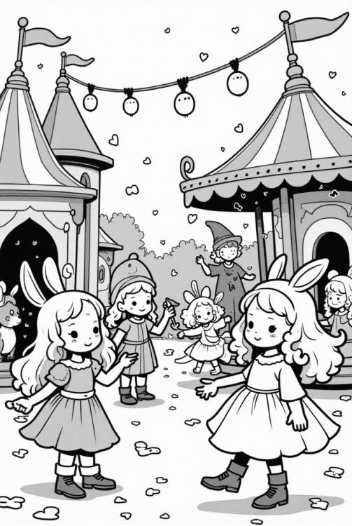 carnival party