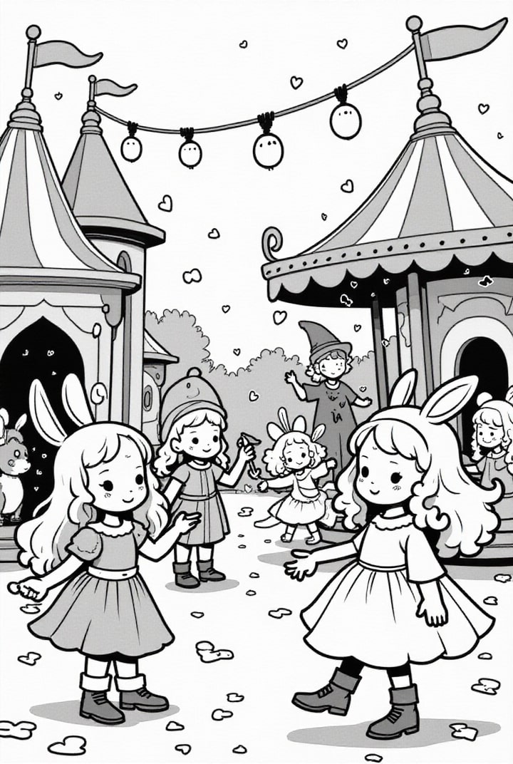 carnival party