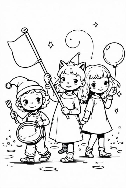 carnival procession