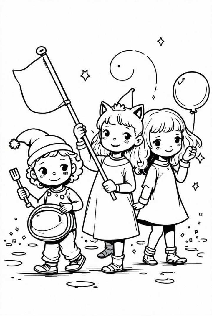 carnival procession