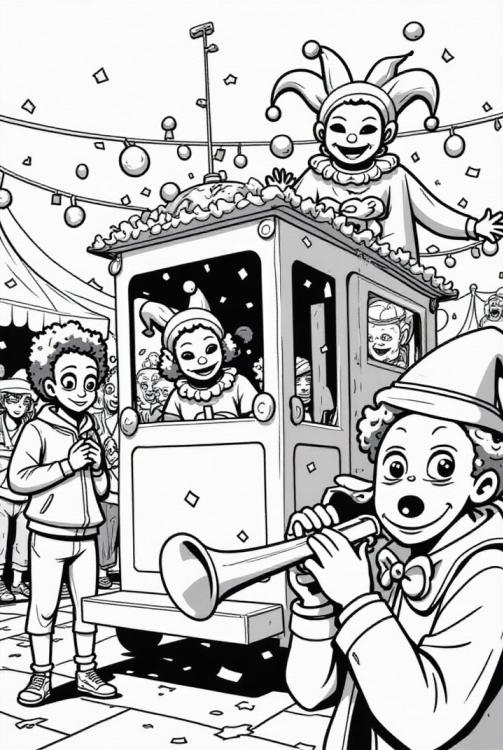 carnival train
