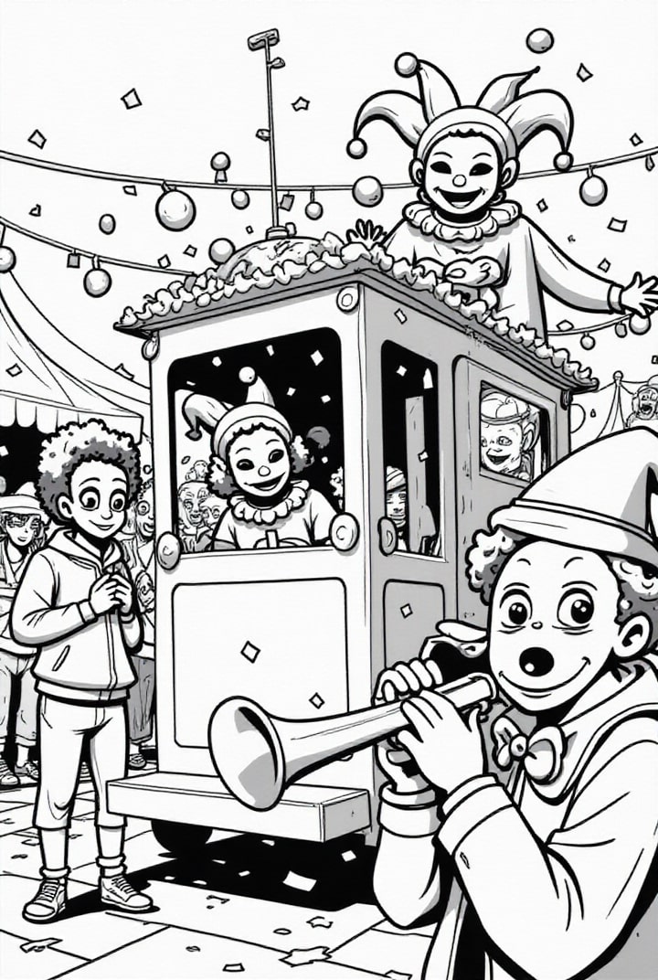 carnival train