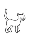 Coloring pages Cat
