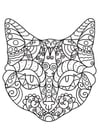 Coloring pages cat