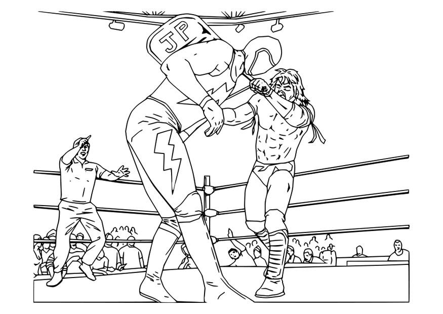 Coloring page catch