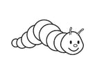 Coloring pages Caterpillar