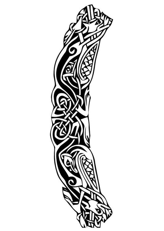 celtic motief