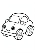 cheerful car