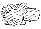 Coloring pages chips