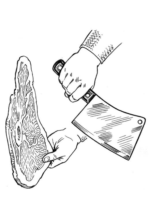 chopping knife