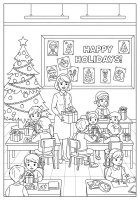 Christmas at school
