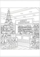 Christmas in the store