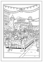 Christmas parade