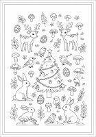 Christmas scene