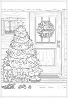 Christmas scene