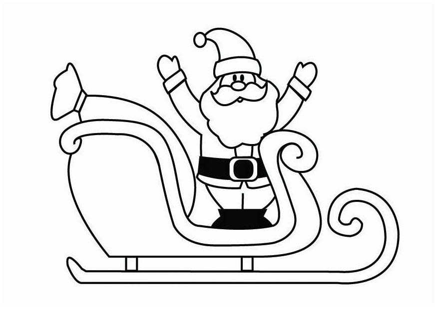 Santa's sleigh – John Manders