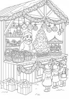 Christmas stall