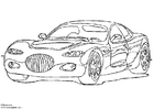 coloring-page Chrysler 300