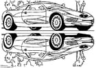 Coloring pages Chrysler Showcar