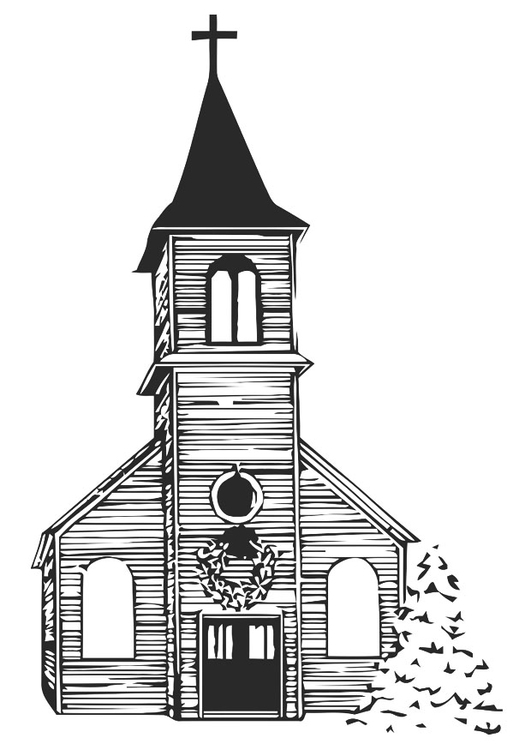 church year coloring pages january