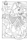 Coloring pages circus