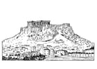 Coloring page citadel