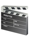 clapboard - film