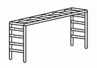 climb frame corner