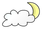 Image cloudy night