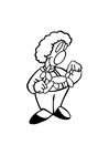 Coloring pages clown