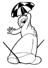 Coloring pages clown