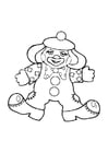 Coloring pages clown