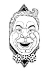 Coloring pages clown