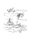 Coloring page Coast Guard in action