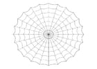 Coloring pages cobweb