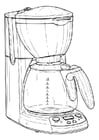 Coloring pages Coffee Machine