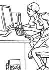 Coloring pages computer
