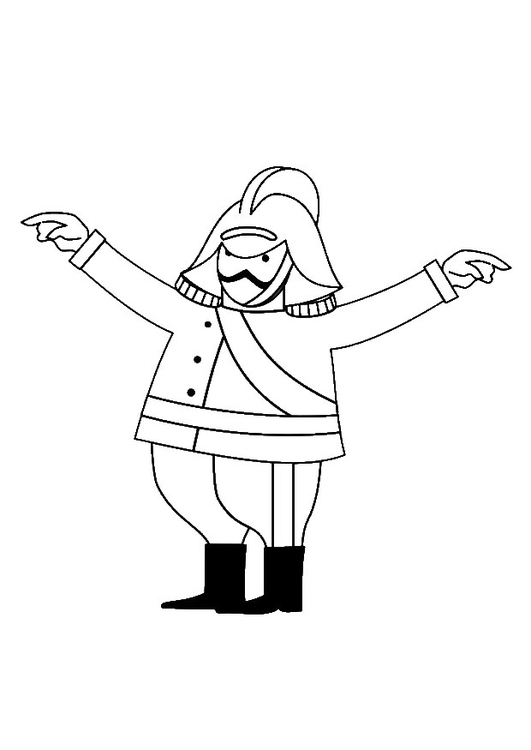 Coloring page conductor