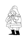 Coloring pages conductor