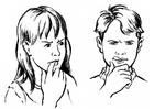 coloring-page considering